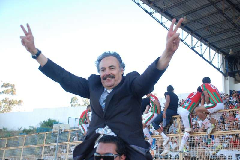 انور الحداد وفرحة بقاء الملعب التونسي في الدوري الاول