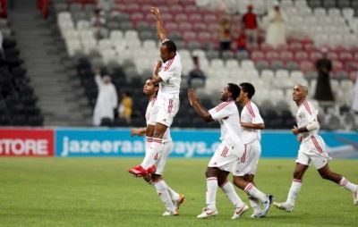 الأبيض الإماراتي ينجح بقوة في أول امتحان نحو جنوب أفريقيا 2010