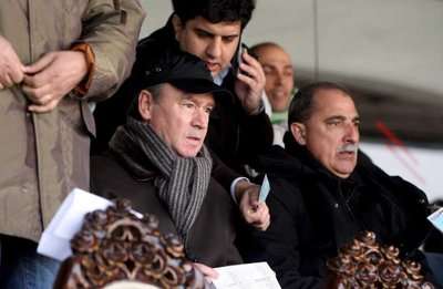 الأسباني خافيير كليمنتي خلال مباراة منتخب الايران اليوم 