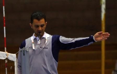 حكم اللقاء يعلن فوز البقعة بالتغيب 