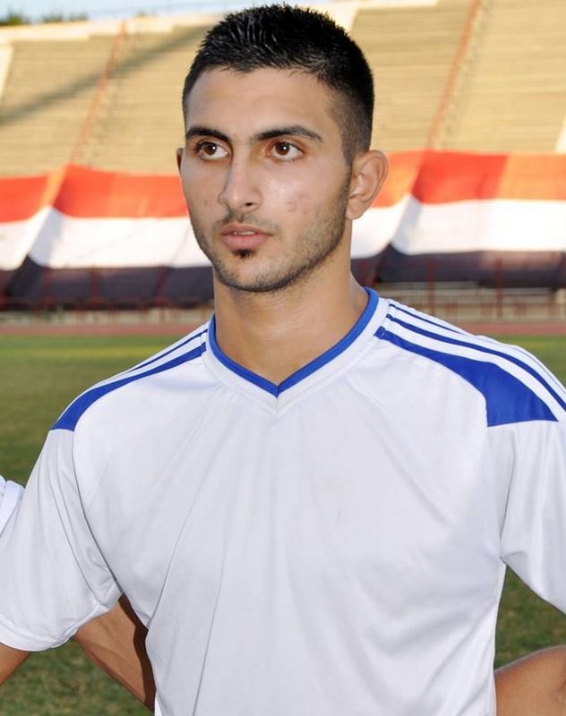 أحمد صهيوني لاعب حطين السوري