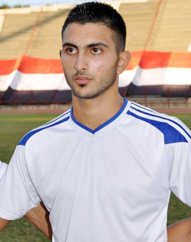 أحمد صهيوني لاعب حطين السوري