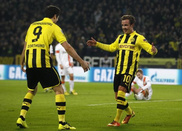 جوتزه لاعب دورتموند السابق وبايرن الحالي يواجه ليفاندوفسكي
