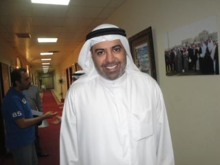 الشيخ خالد الفهد رئيس نادى القادسية 