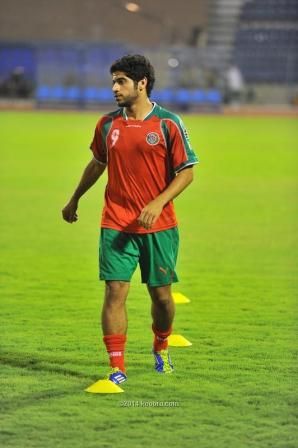 حمد الحمد لاعب وسط الاتفاق