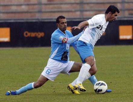 من لقاء سابق بين الفيصلي والصريح 