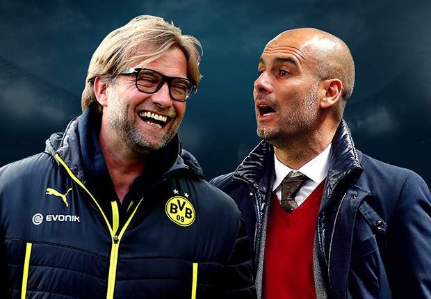  بيب جوارديولا ويورجن كلوب