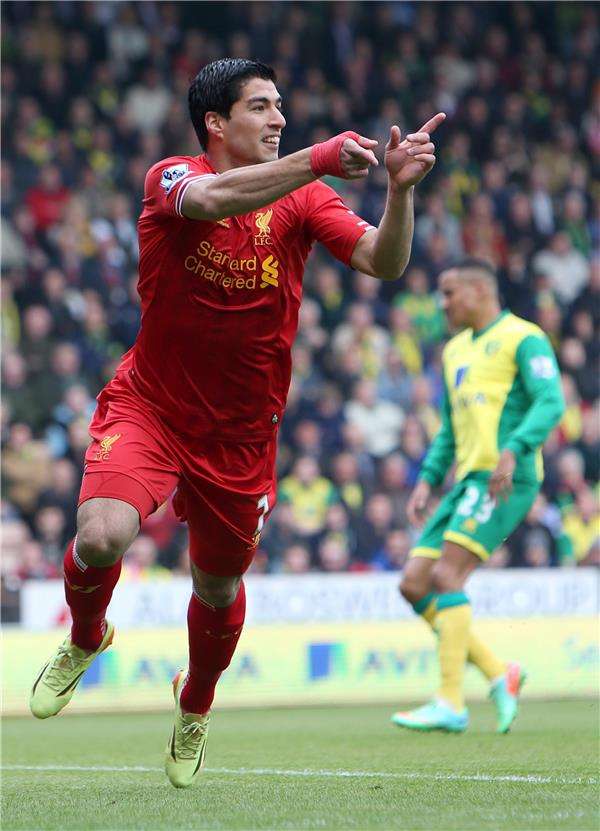  لويس سواريز