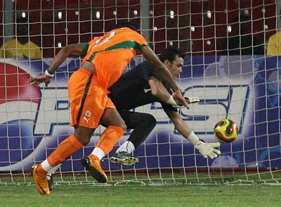 اخطر هجمات المنتخب الايفواري في الشوط الثاني