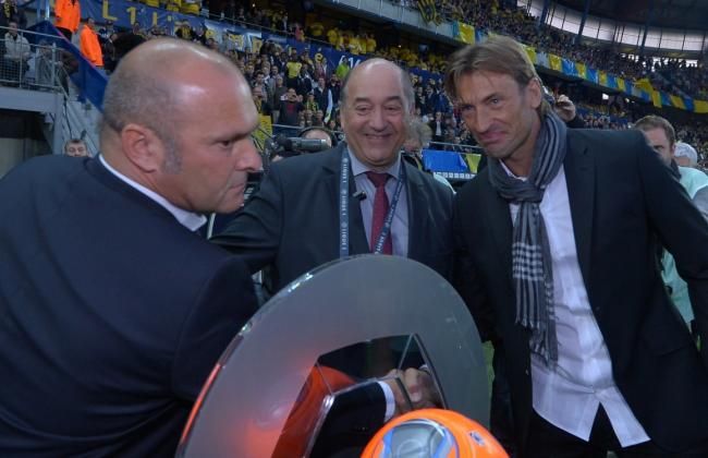 رينار أنهى موسمه مع سوشو بالسقوط من ليج 1