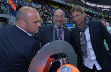 رينار أنهى موسمه مع سوشو بالسقوط من ليج 1