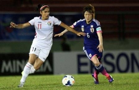 من لقاء اليابان والأردن اليوم