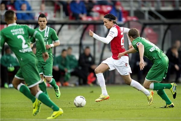 من لقاء سابق لجرونينجن و الكمار