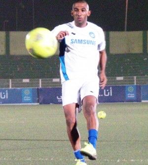 البرازيلي سيرجيو مهاجم الهلال السوداني