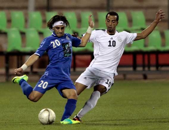 من لقاء سابق بين الرمثا والبقعة