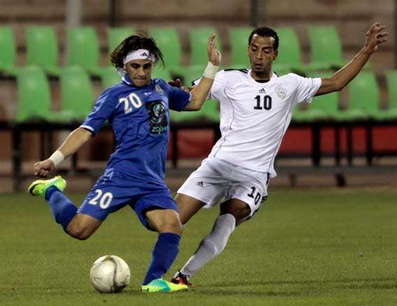 من لقاء سابق بين الرمثا والبقعة