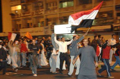 فرحة الجالية المصرية المتواجده في دولة الكويت
