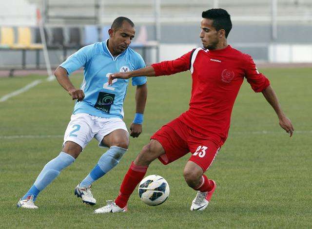 من لقاء الفيصلي والشيخ حسين اليوم 