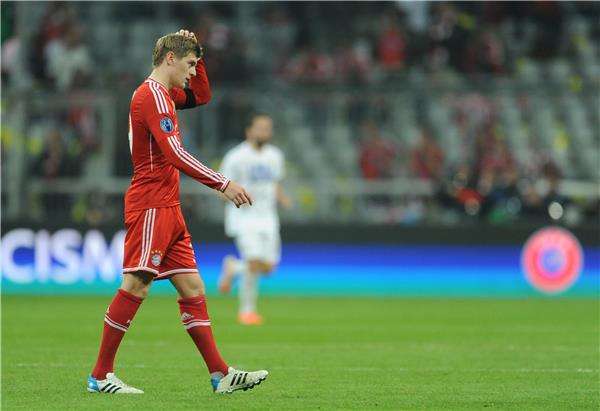 توني كروس لاعب خط وسط بايرن ميونيخ