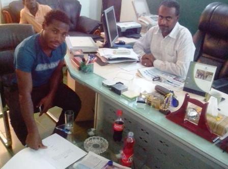 النيجيري وارجو يوقع على المخالصة المالية