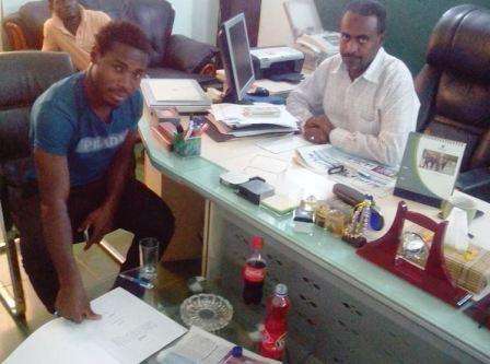 النيجيري وارجو يوقع على المخالصة المالية