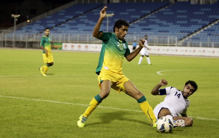 جانب من مباراة النجمة والمالكية