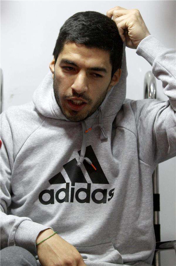  لويس سواريز 