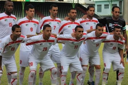المنتخب الفلسطيني في المالديف