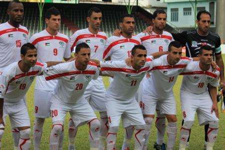 المنتخب الفلسطيني في المالديف