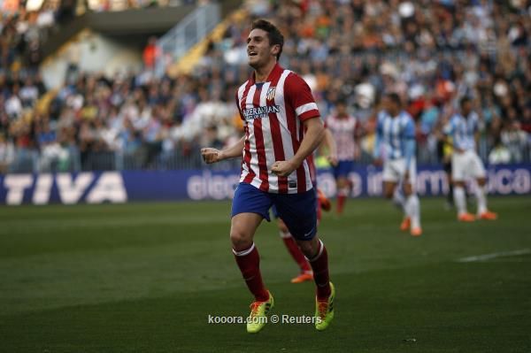 كوكي يواصل التألق والتهديف مع أتلتيكو