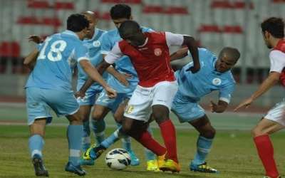 لقاء سابق بين المحرق والرفاع. 