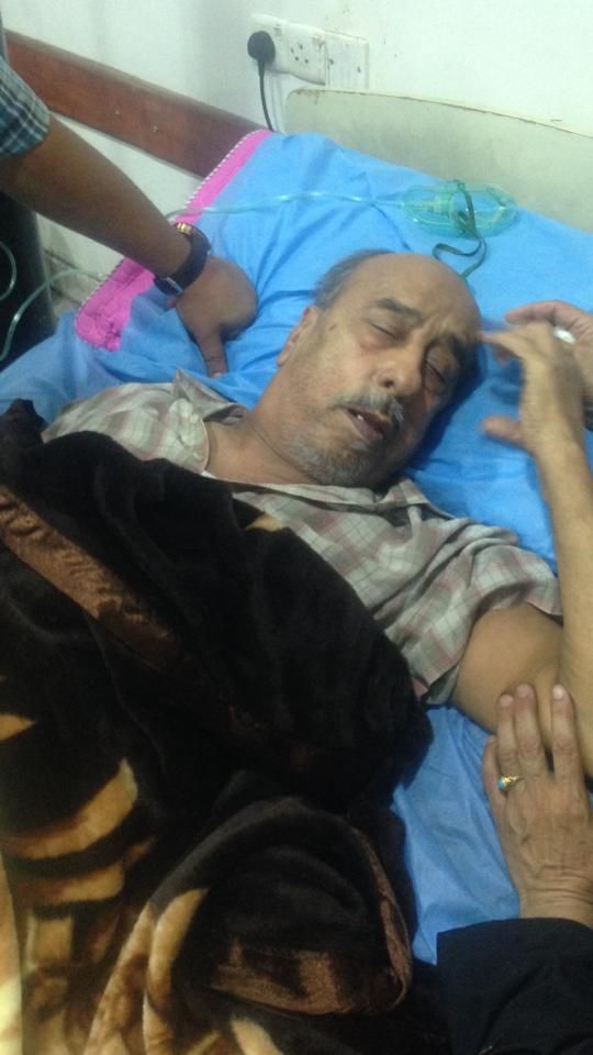 صورة لطارق عزيز قبل أيام من وفاته