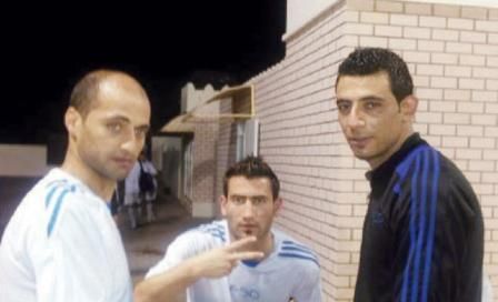 معتز ياسين "يمين" وحاتم عقل "يسار" 