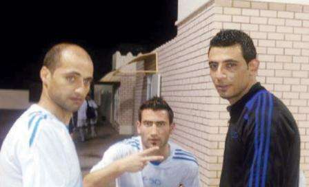 معتز ياسين "يمين" وحاتم عقل "يسار" 