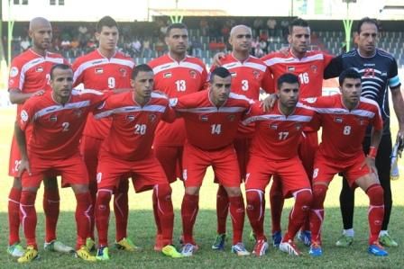 المنتخب الفلسطيني لكرة القدم