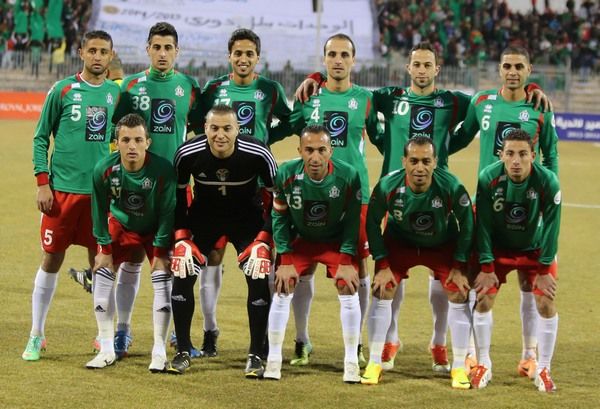 فريق الوحدات .. بطل الدوري الأردني