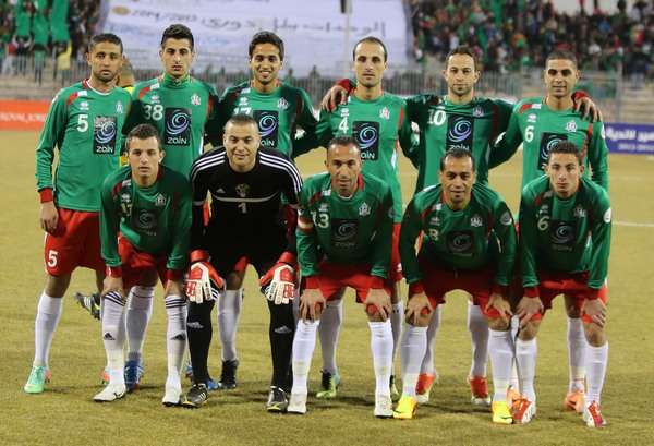 فريق الوحدات .. بطل الدوري الأردني