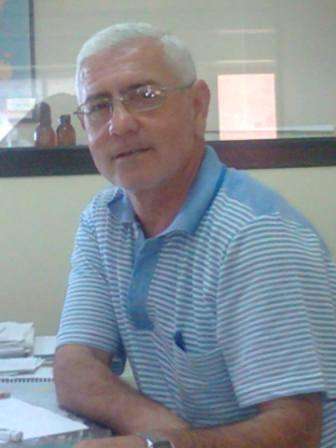 جورج ابراهيم مشرف الكرة في حطين السوري