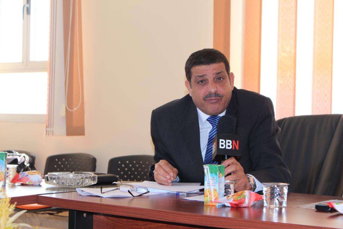 صلاح الفيتوري رئيس نادي الهلال الليبي