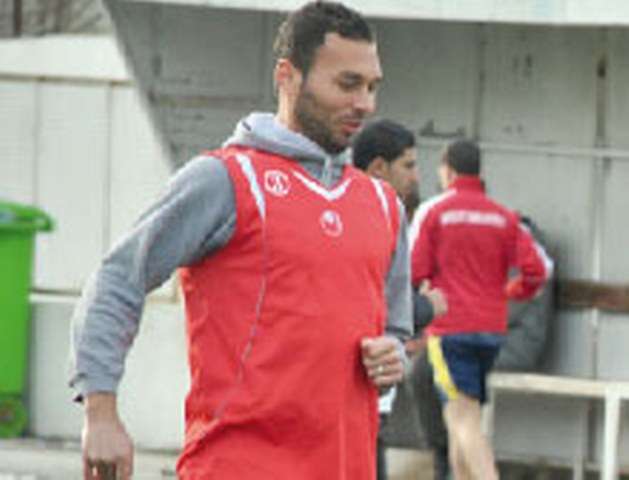 خالد قلي لاعب الشراقة