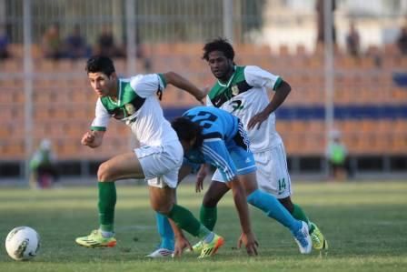 اخر مباراة للشرطة مع فريق أمانة بغداد