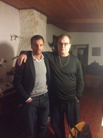 هيدسون في منزل بيلسا.  