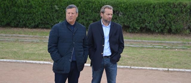 حمدي المدب صحبة سيباستيان ديسابر