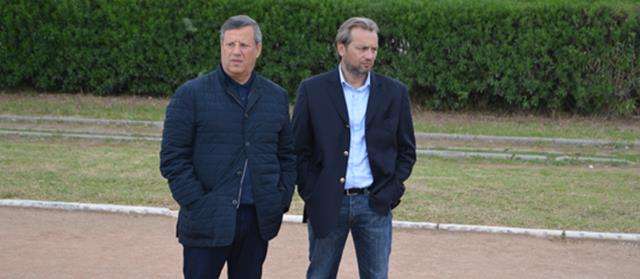 حمدي المدب صحبة سيباستيان ديسابر