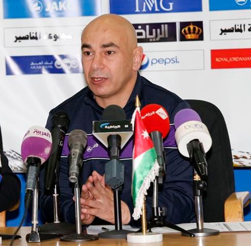 حسام حسن يتحدث في المؤتمر الصحفي