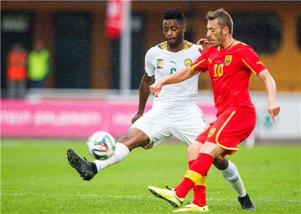 جانب من المباراة