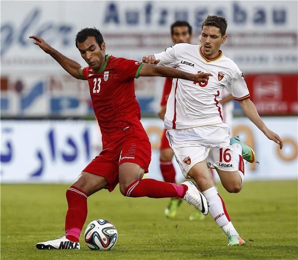 من مباراة اليوم