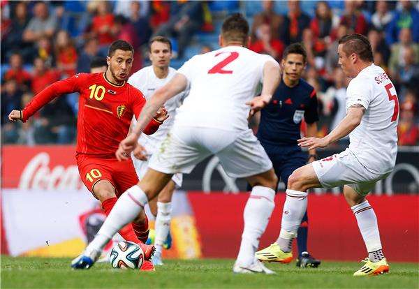 من مباراة اليوم