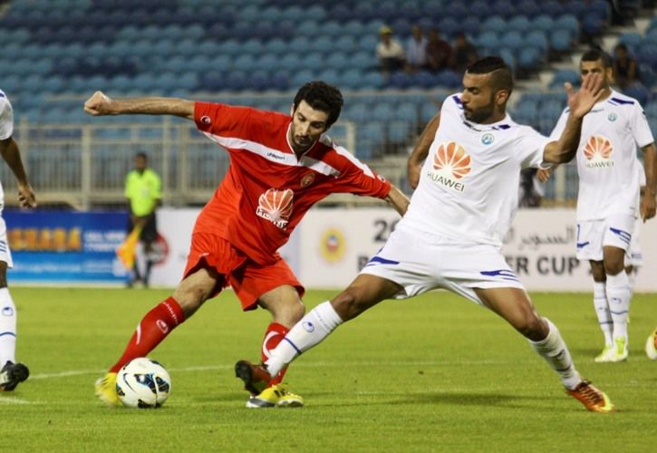 من لقاء سابق بين المحرق والبسيتين