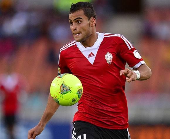 عبدالسلام الفيتوري مهاجم الهلال والمنتخب الليبي